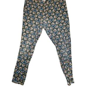 Mickey Mouse Pattern Pajama Bottoms Size 8/10